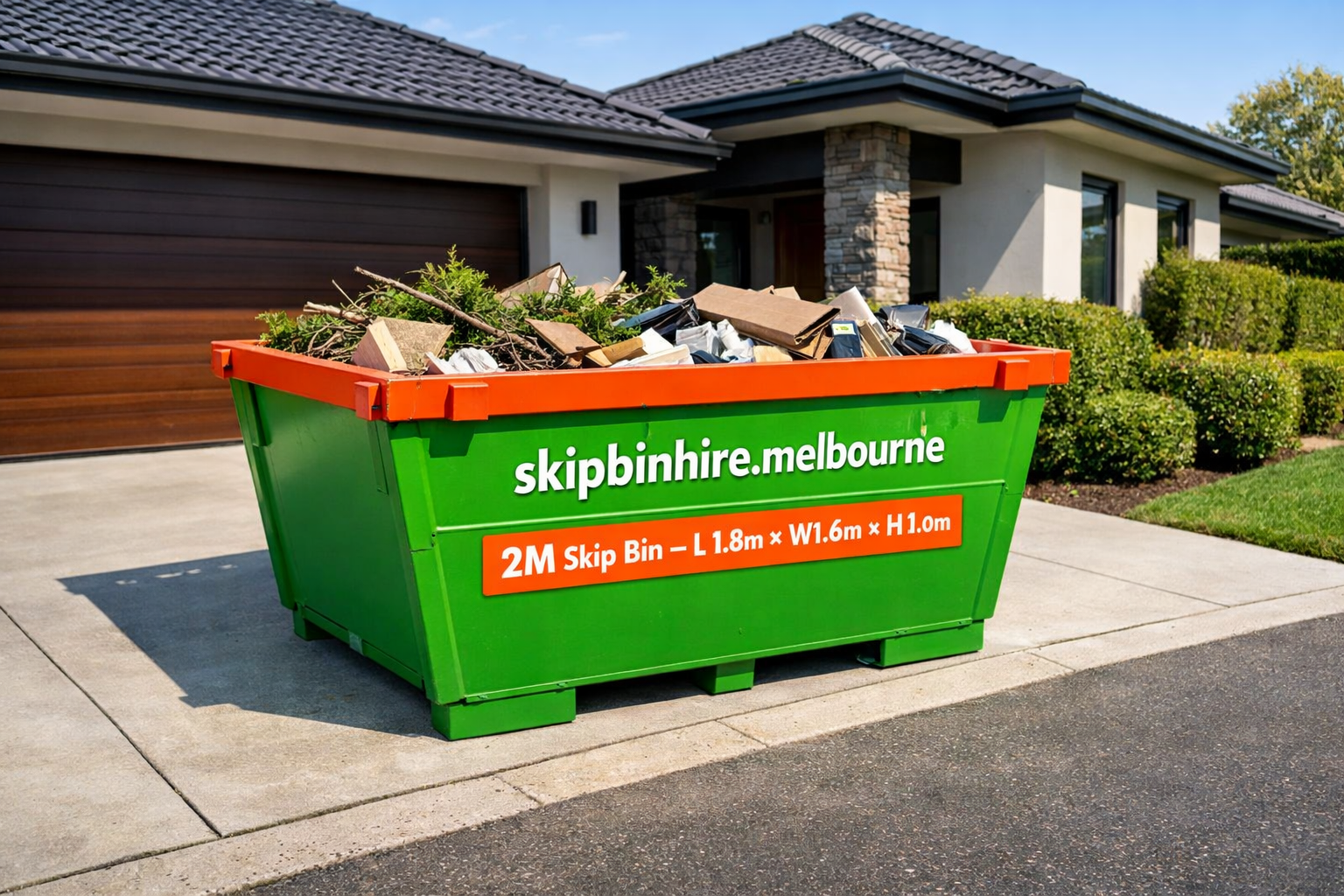 2m Skip Bin