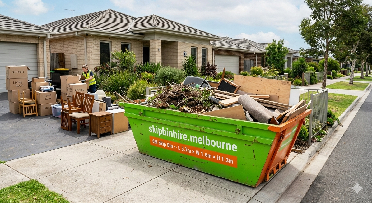 6m Skip Bin